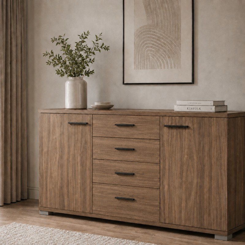 Μπουφές Oslo με minimal design