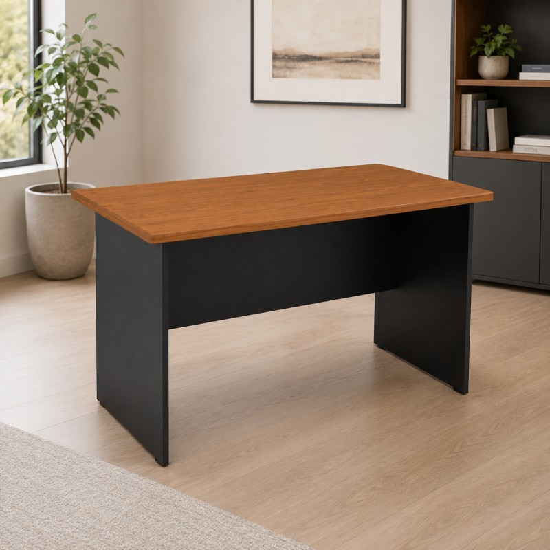 Γραφείο Εργασίας Dark Grey-Cherry