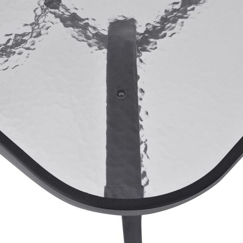 Ορθογώνιο Τραπέζι Bruno 160x90 Ανθρακί